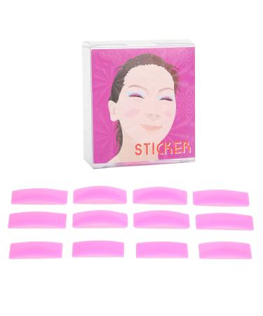Professional eyelashes perming shield pad silicone eyelash curling pad aid tool lash lift pads make-up utensil reusable lash lift shield pads