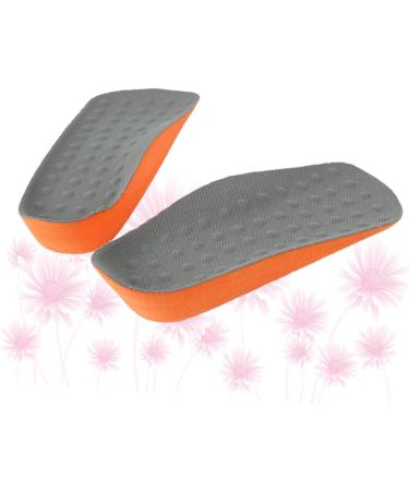 NOLITOY Height Increasing Insoles for Men & Women - Lift Your Height with Comfort - Grey 17.5x7.2cm - Buy Online on GoSupps.com