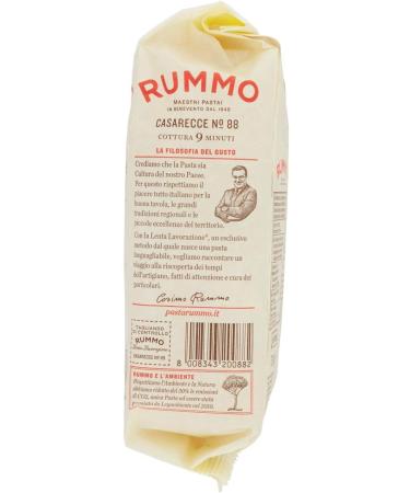 Rummo Premium Italian No. 88 Casarecce 500gm (Pack of 6) - Buy Online on GoSupps.com