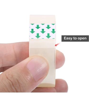 16 Pack Transparent Tape Clear Tape Each Roll 3/4 x 1200 Inches for Office Home School - Buy Online on GoSupps.com