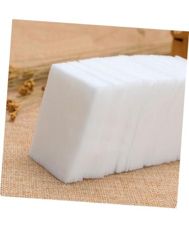 Balacoo 1000pcs Thin Cotton Pads for Nail Polish & Makeup Removal | Premium Cosmetic Cotton Remover - Buy Online on GoSupps.com