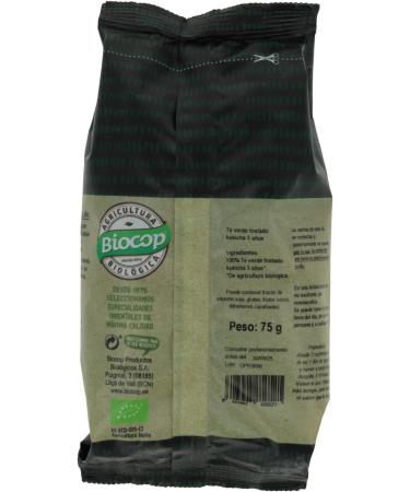  Biocop BIOCOP THE KUKICHA GREEN TOASTED 3 years TRADITIONAL JAPANESE ORGANIC 75 GR - Buy Online on GoSupps.com
