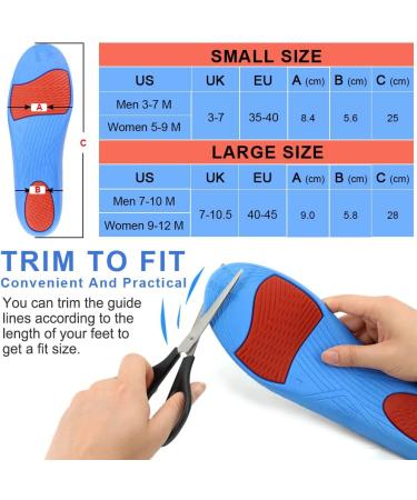 Ailaka Height Increase Insoles - 1 Pair PU Shoe Lifts for Men & Women | Elastic Shock Absorbing Sports Insoles | 3.5 cm Height Increase Heel Lifts - Buy Online on GoSupps.com