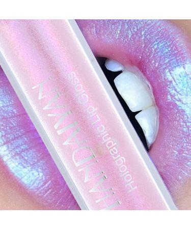 6 Pack Diamond Liquid Glitter Lipsticks | Nonstick Metallic Lipgloss Set for Women & Girls - Shimmering Lip Cosmetics - Buy Online on GoSupps.com