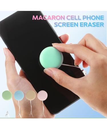Phone Screen Cleaner Screen and Eyeglass Brush 2024 New Phone Screen Cleaner Mobile Phone Screen Wipe Creative Phone Screen Wipe Pendant Keychain (4pcs) - Buy Online on GoSupps.com