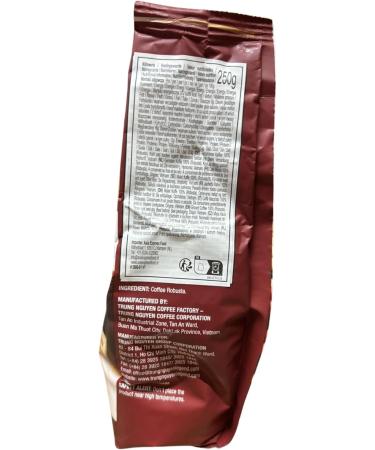 TRUNG NGUYEN Coffee Roasted & Ground Creative 1 Multipack 40 X 250 G - Buy Online on GoSupps.com