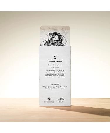 Yellowstone Women's Perfume Eau de Parfum Spray by Tru Western - Officially Licensed Fragrance - 1.7 fl oz - Buy Online on GoSupps.com