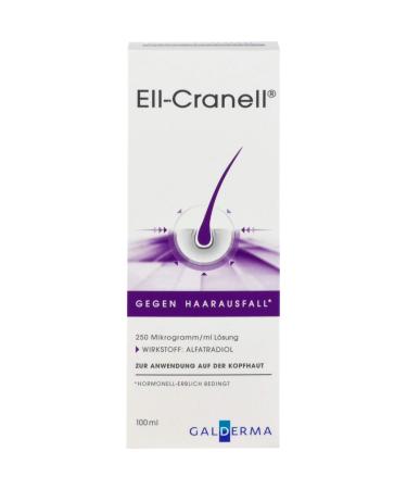 Ell-Cranell solution against hair loss 100 ml solution