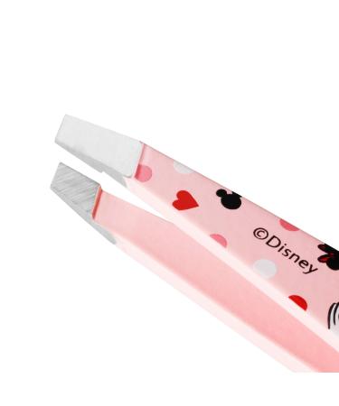 TWEEZERMAN Disney Minnie Mouse Bowtiful Brows Mini Tweezers - Slanted Amazon Exclusive for Perfect Brows | International Shipping Available - Buy Online on GoSupps.com