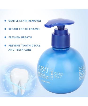 200ml Toothpaste & Baking Powder for Clean Teeth | Stain Removal & Brightening - Buy Online on GoSupps.com