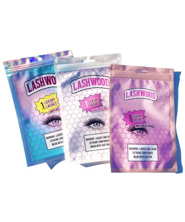 200pcs Wholesale Lash Packaging Set with Bags, Brushes, Applicators, and Trays - Bulk Makeup Eyelashes Bags - Buy Online on GoSupps.com