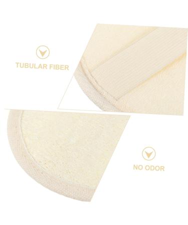 10pcs Loofah Wipes - Exfoliating Bath Sponge Pads for Makeup Removal & Shower Scrubbing | International Shipping Available - Buy Online on GoSupps.com