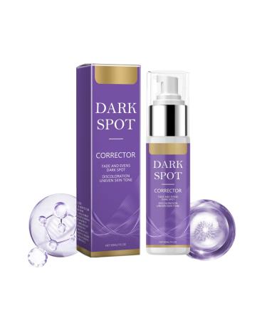 Dark Spot Correcting Glow Serum,Dark Spot Repair Essence Lotion - Brightening & Moisturizing, Korean Skincare, Anti-Hyperpigmentation Treatment, Anti-Aging, Fine Lines & Circles