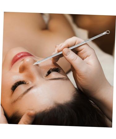 Healeved 1 Set Blackhead Removal Tool Wear Resistant Remover Needle Reusable Remover Portable Household Stainless Blackhead Tool Compact Blackhead Tool - Buy Online on GoSupps.com
