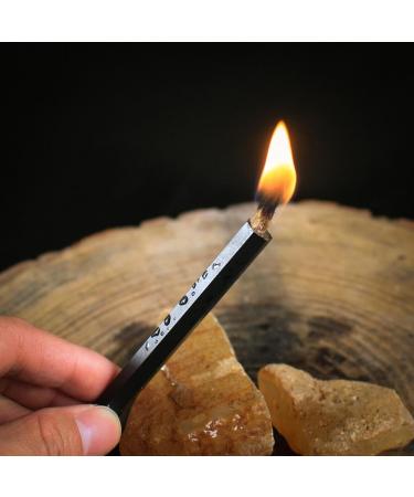 Aluminum Fire Starter Rope - Waterproof Hemp Wick for Campfire Grill & Hobo Stove | Tunder But - Buy Online on GoSupps.com