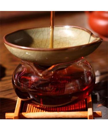 357g g teaux au th noir Pu-erh m rs de Bingdao biologiques - Buy Online on GoSupps.com