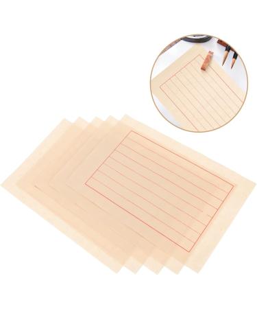 PLAFOPE 50 Sheets Rice Paper Painting Paper Calligraphy Art Stationery Writing Paper for Calligraphy Japan As Shown 29x19cm - Buy Online on GoSupps.com