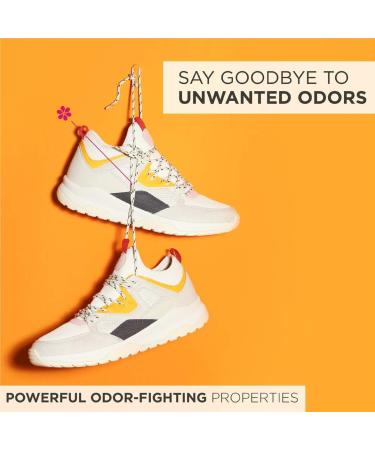 Foot Petals Sneaker Deodorizer - Air Freshener Balls for Shoes Gym Bags & More | 3 Pack - Freshen Up Your Space! - Buy Online on GoSupps.com