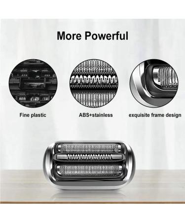 SWILDER 73S Shaver Foil & Cutter for Series 7 - Compatible with 7020S 7025S 7085Cc 7027Cs 7071Cc 7075Cc - International Shipping Available - Buy Online on GoSupps.com