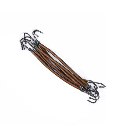 15 PCS Ponytail Hooks Hair Clips for Women - Elastic Hair Ties Rubber Band Holders - Reusable Bungee Cords with Hooks - Styling Accessories - Buy Online on GoSupps.com