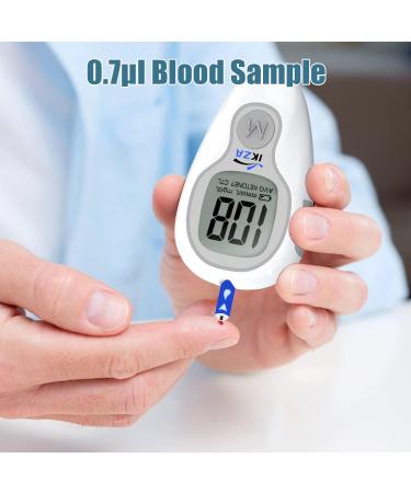 IKZA_ Blood Glucose Monitor Kit: 100 x Blood Glucometer Test Strips 100 x Lancets 1 x Test Strip User Guide. Applicable to G-427B/ G-425-3S G-427B/ G-425-3S 100 Kit - Buy Online on GoSupps.com