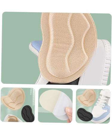 Beaupretty 6 Pairs High Heel Pads - Comfortable Shoe Inserts & Heel Liners for Women - Replaceable Heel Stickers & Foot Accessories - Buy Online on GoSupps.com