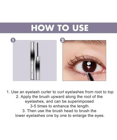 Just Doll Curling Iron Mascara Jully Doll Mascara Judy Dahl Mascara Curling Iron Mascara Metal Mascara Wand 3D Curling Eyelash Iron Mascara Bristle Less Iron Brush Mascara (B-Black) - Buy Online on GoSupps.com