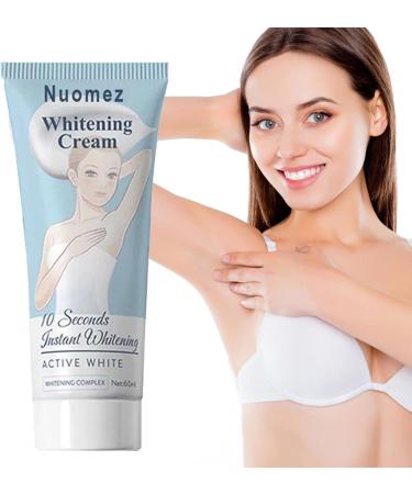  Eastuy Skin lightening cream 60ml | Skin lightening cream for intimate areas Skin whitening cream for underarms elbows and knees Eastuy care - Buy Online on GoSupps.com