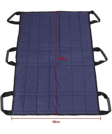 Transfer Blanket with Handles-Bed Positioning Pad Sheet Patient Lift Sling Moving Assist Hoist Gait Belt for Caregiver Patients - Buy Online on GoSupps.com