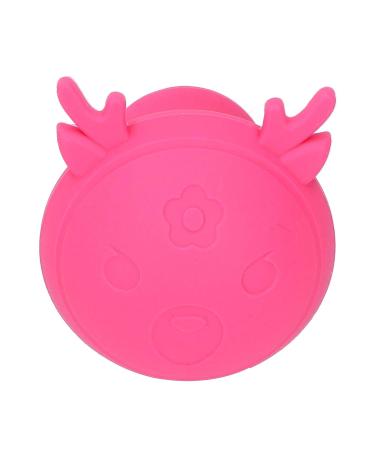 Silicone Jaw Exerciser for Face Slimming & Neck Toning - Rose Red Fawn - Buy Online on GoSupps.com