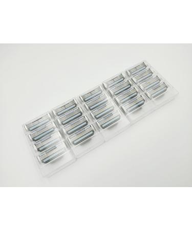 Bogoro 20 Pack Mach3 Replacement Razor Blades - High-Performance 3-Blade Turbo Design for Smooth Shaving - Buy Online on GoSupps.com
