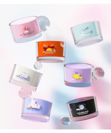 Seren Ocean Scented Candle Gift Set | Anxiety Relief | Relaxation Gifts for Women/Men | 3 Votive Candles - Buy Online on GoSupps.com