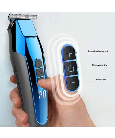 FLaig Electric Hair Clipper - USB Rechargeable Hair Trimmer for Men & Children Perfect for Home Use and Carving Hair Styles - Buy Online on GoSupps.com