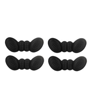 Women Insoles for Shoes Adhesive Heel Pads Liner Sticker Pain Relief Foot Stickers for High Heels Shoes (Color : Black-2pair Size : Thin 3mm) Thin 3mm Black-2pair