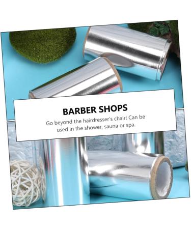 BESTYASH 4rouleaux Coloration Pour Cheveux De M ches Argent es Outil De Permanente Outil De Coiffure Aluminium Pour Ongles - Buy Online on GoSupps.com