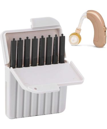 8Pcs Box 1.2mm Hearing Earwax Guards Filters Wax Guards for Aid Protection Connexx Earwax Guard Assistance Accessory - Buy Online on GoSupps.com