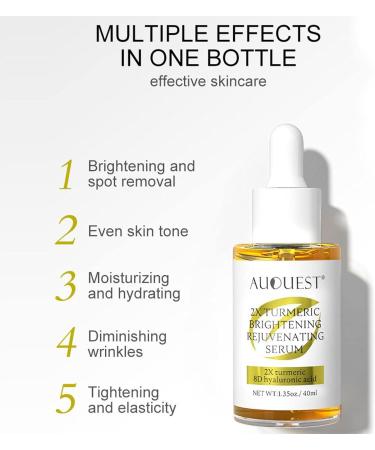 2023 New Turmeric Oil | Brightening Facial & Body Serum | Non-Fatty Essential Oil for Skin | Ideal for Massage & Home Care - Buy Online on GoSupps.com