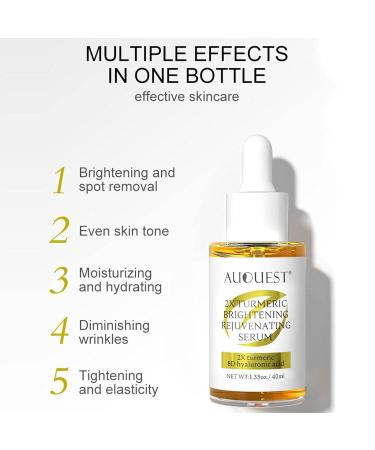 Buy Turmeric Oil for Dark Spots - Natural Facial Essence for Radiant Skin | Perfect for Home Massage & Correction - Buy Online on GoSupps.com