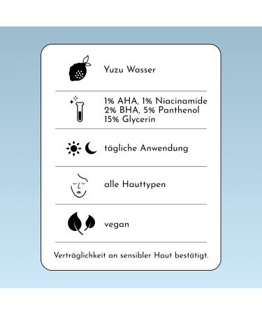 cosnova INAO Skincare Feel Population Cleaner gelfaced cleaner with AHA BHA and naiacinamid mild facial cleaning for tight skin exfoliating smoothing 17500 ml 1r Pack - Buy Online on GoSupps.com