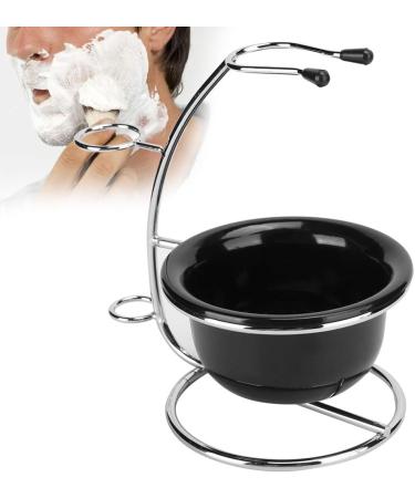 Premium Homeriy Shaving Soak Set - Metal Multifunctional Shaving Brushes & Practical Beard Remover Stand for Men - Buy Online on GoSupps.com