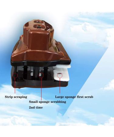 Glass Double-Sided Wipe Window Cleaner Glass Wiper Magnetic Cleaning Tools Cleaning Brush for High Rise Glazed Windows - Buy Online on GoSupps.com