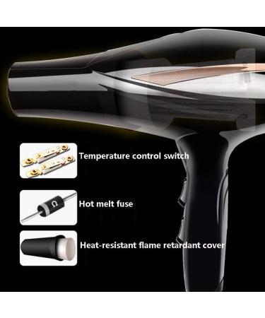 2000W Professional Hair Dryer High Power Hair Dryer Salon Hairdryer Sets Salon Lightweight Blow Dryer with Airflow Concentrator and Comb 2 Speed and 3 Heat Hairdryer Fast for Home or Salon B Small - Buy Online on GoSupps.com