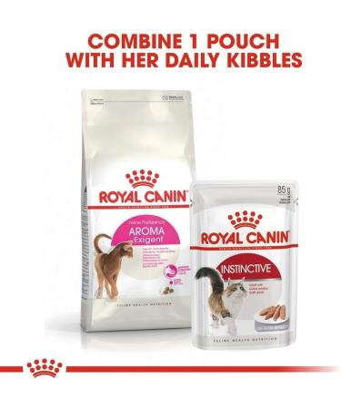 Royal Canin Aroma Exigent Dry Cat Food Mix 10kg - Buy Online on GoSupps.com