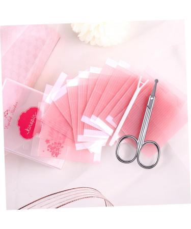 FOMIYES 1 Set Double Eyelid Sticker Makeup Tape Clear Stickers Invisible Eyelid Tape Pull Wire Double Sided - Buy Online on GoSupps.com