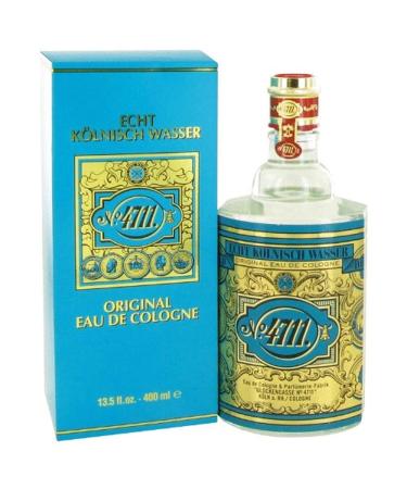 4711 By Muelhens Unisex Eau De Cologne Splash 13.5 Ounce 13.5 Fl Oz (Pack of 1)