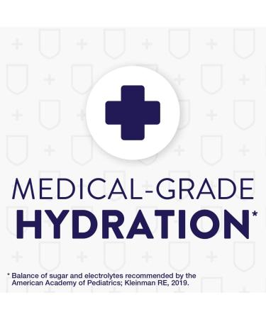 Pedialyte Immune Support Electrolyte Drink Powder Packets - Mixed Berry, 6 Count (Pack of 4) - Buy Online on GoSupps.com