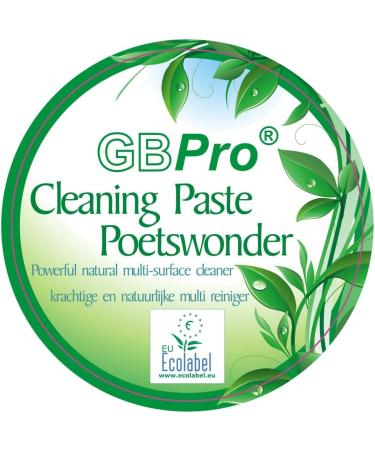 GBPro Eco Natural Powerful Multi-surface Cleaning Paste/Soapstone - 300gm (Biodegradable) with ECOLABEL accreditation - Buy Online on GoSupps.com