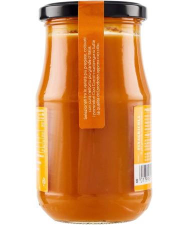  Italian Gourmet E.R. Cos Com' Vellutata Dolce di Datterino Giallo Set of 6 sweet creams made from yellow Datterini tomatoes Italian tomatoes 350 g jar + Italian box Gourmet Polpa di Pomodoro 400 g - Buy Online on GoSupps.com