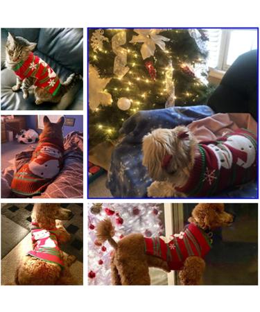 XXL Snowman Dog Costume & Sweater | Cozy Cotton Winter Clothes for Pets | Celebrate Christmas in Style | Perfect Holiday Party Gift - Buy Online on GoSupps.com