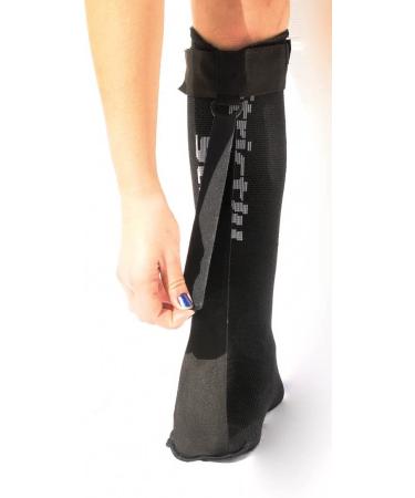 StrictlyStability Single Strap Night Sock for Plantar Fasciitis & Achilles Tendonitis (Regular) - Buy Online on GoSupps.com
